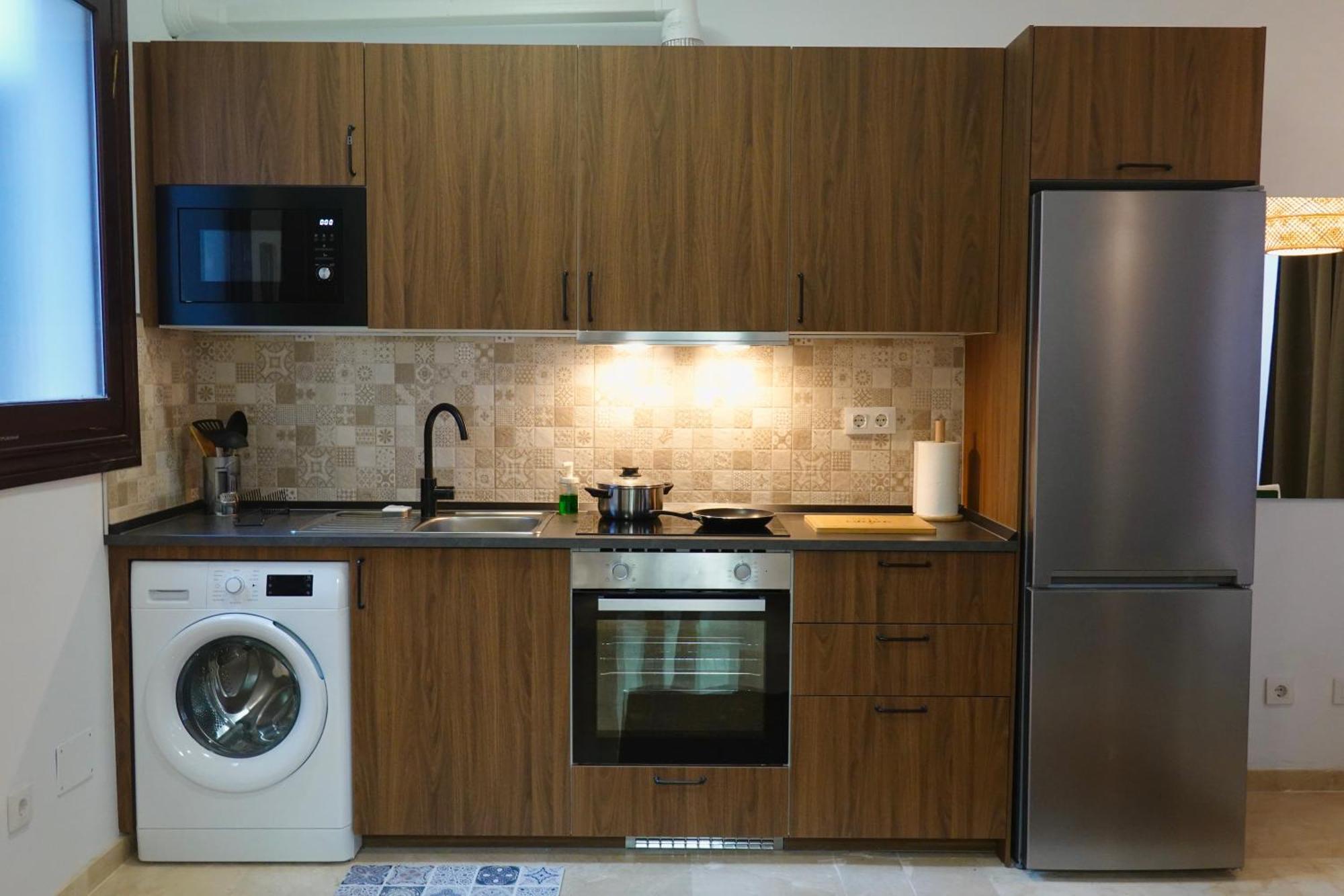 Apartamento Aromaz เฮเรซ เด ลาฟรอนเตรา ภายนอก รูปภาพ