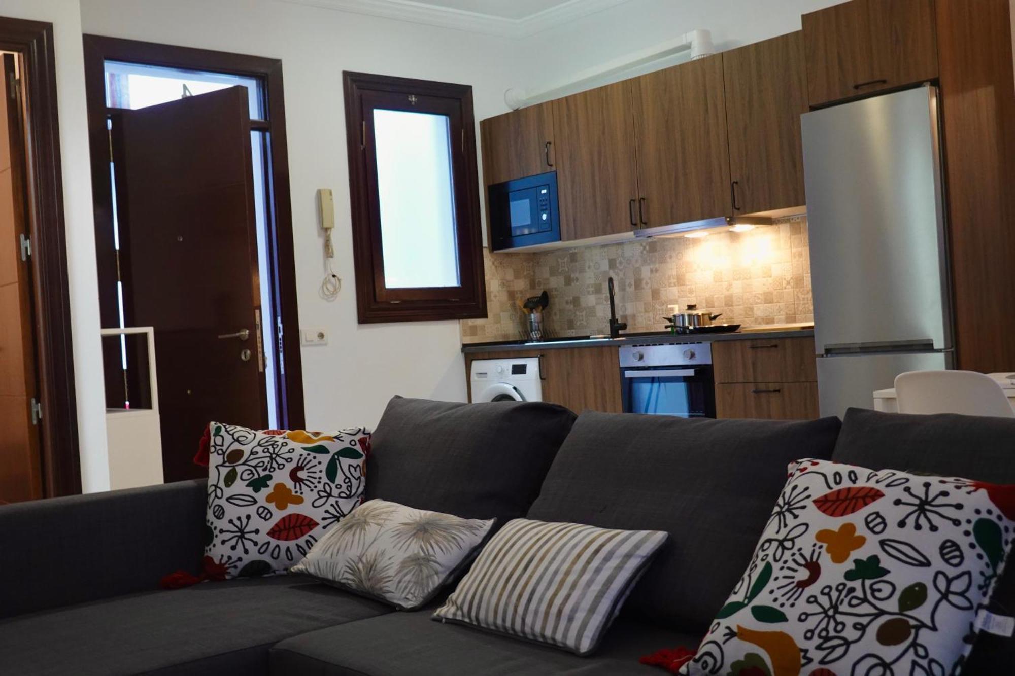Apartamento Aromaz เฮเรซ เด ลาฟรอนเตรา ภายนอก รูปภาพ
